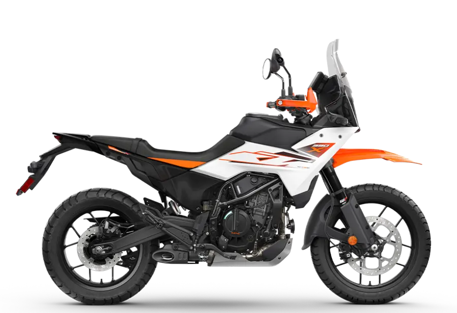 KTM 390 Adventure X, weitere Ansicht