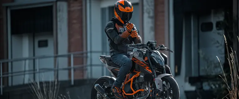 KTM 390 Duke: Fahrwerk