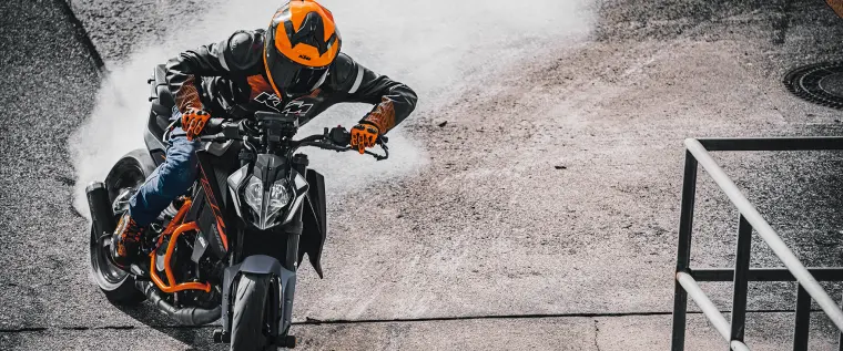 KTM 390 Duke: Bremse