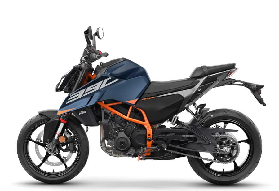 KTM 390 Duke, weitere Ansicht