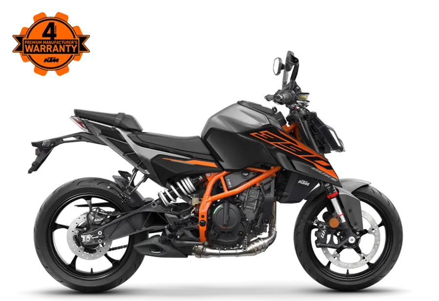 KTM 390 Duke, weitere Ansicht