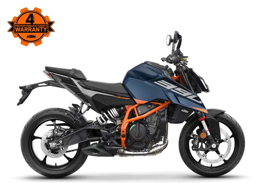 KTM 390 Duke, weitere Ansicht