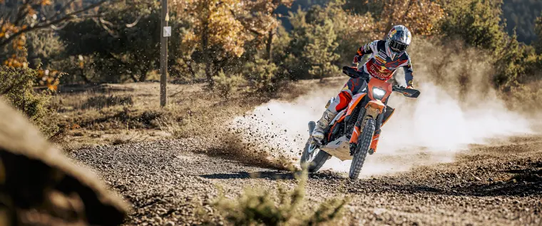 KTM 390 Enduro R: Fahrwerk