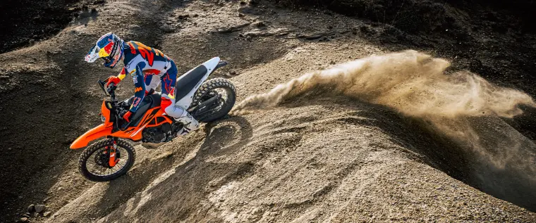 KTM 390 Enduro R: Räder und Reifen
