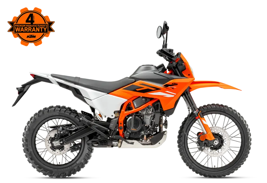 KTM 390 Enduro R, weitere Ansicht
