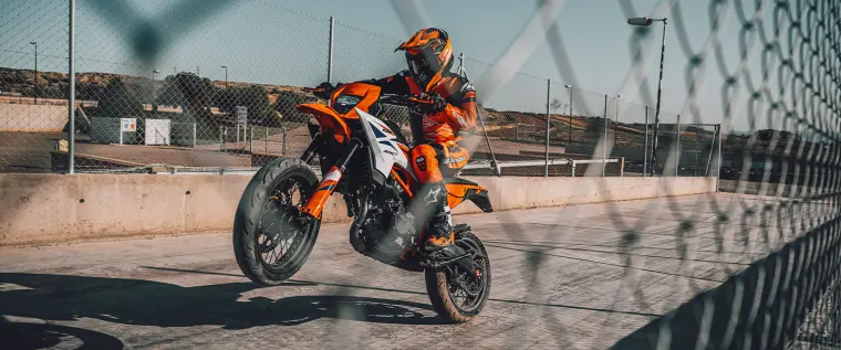 KTM 390 SMC R: Bremse