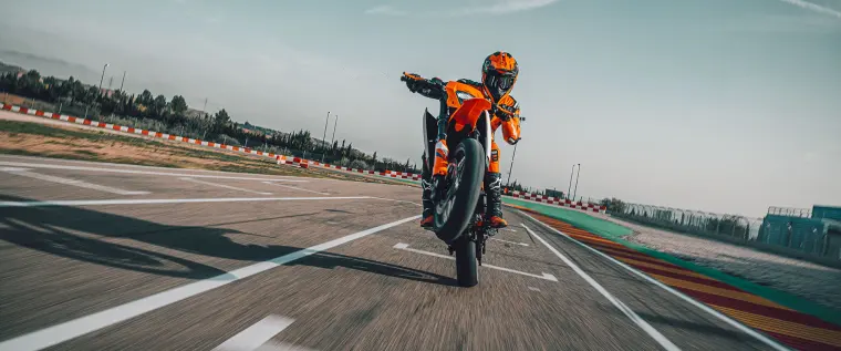 KTM 390 SMC R: Fahrwerk