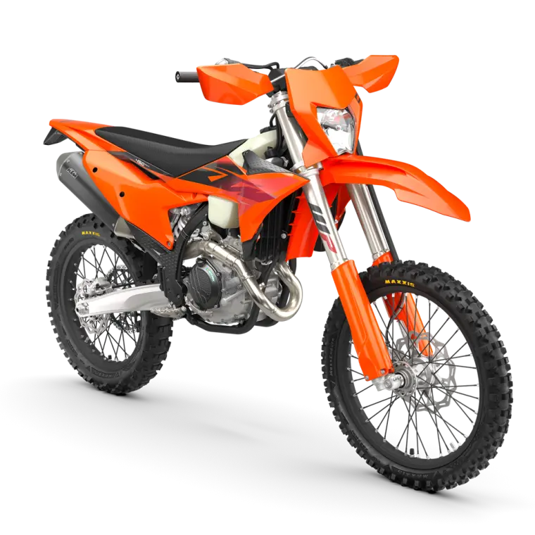 KTM 450 EXC-F: Motor