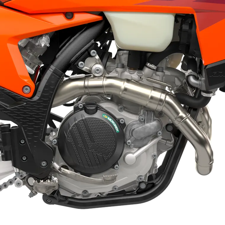 KTM 450 EXC-F: Ergonomie