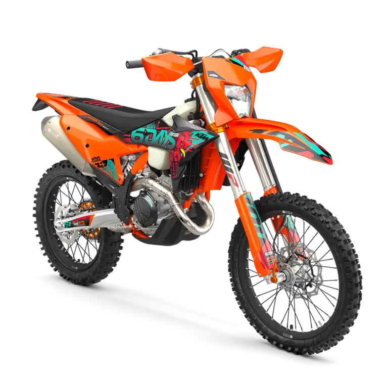 KTM 450 EXC-F 6DAYS: Motor