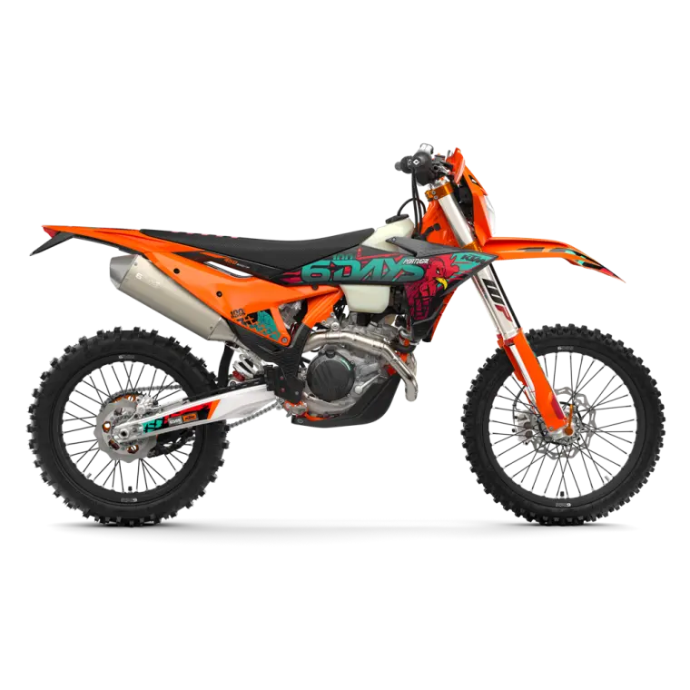 KTM 450 EXC-F 6DAYS: Räder