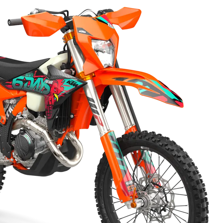 KTM 450 EXC-F 6DAYS: Fahrwerk