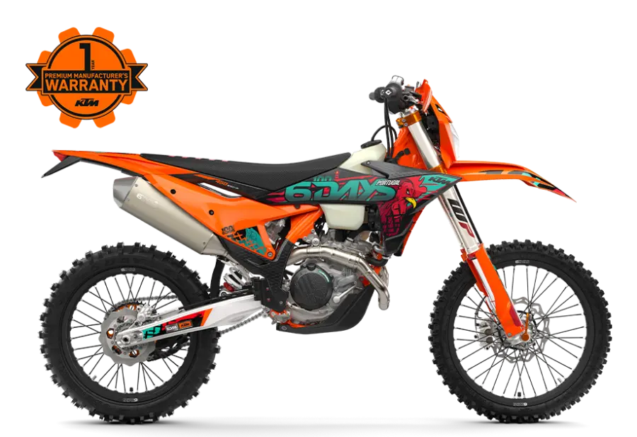 KTM 450 EXC-F 6DAYS, weitere Ansicht