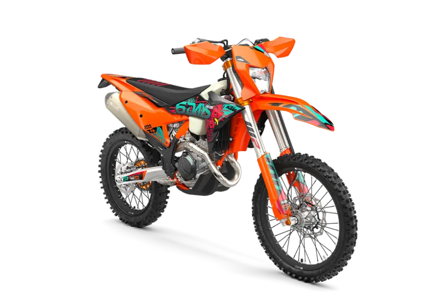 KTM 450 EXC-F 6DAYS, weitere Ansicht