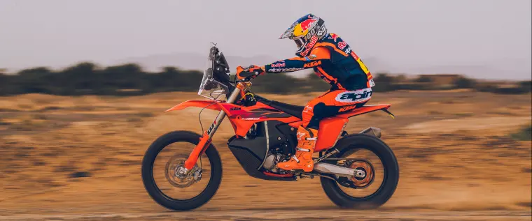 KTM 450 RALLY REPLICA: Fahrwerk
