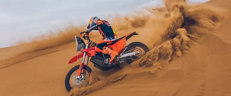 KTM 450 RALLY REPLICA: Kühlung