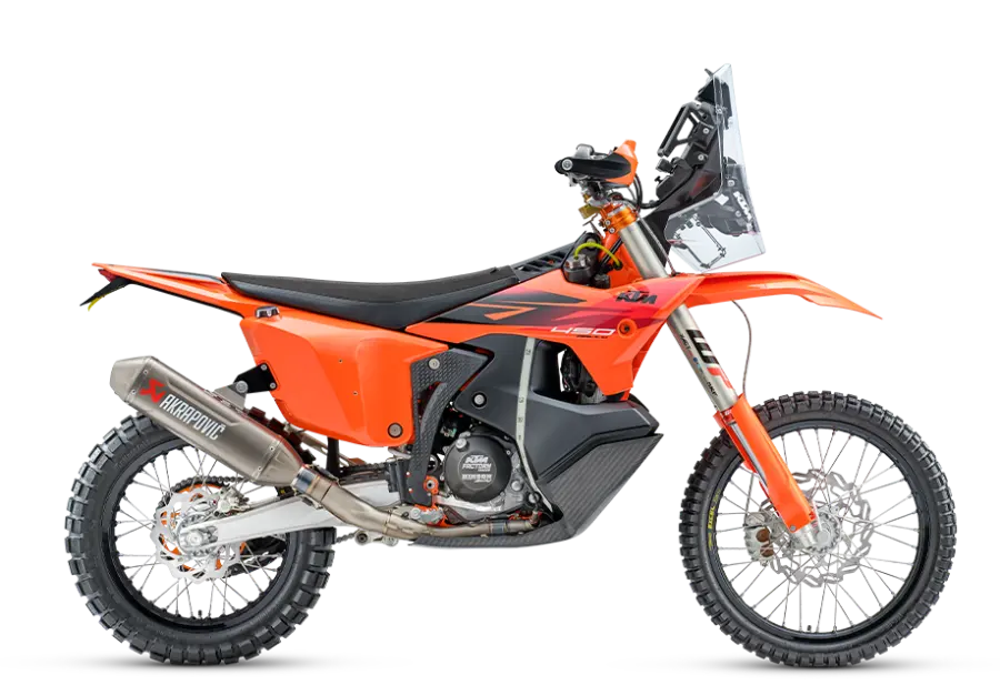 KTM 450 RALLY REPLICA, weitere Ansicht