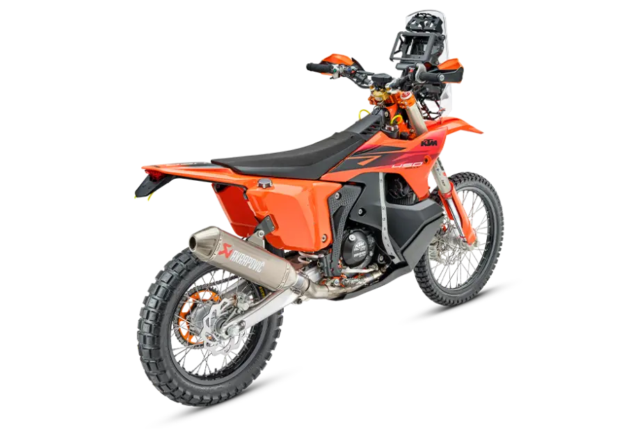 KTM 450 RALLY REPLICA, weitere Ansicht