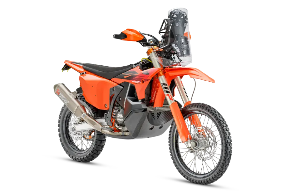 KTM 450 RALLY REPLICA, weitere Ansicht