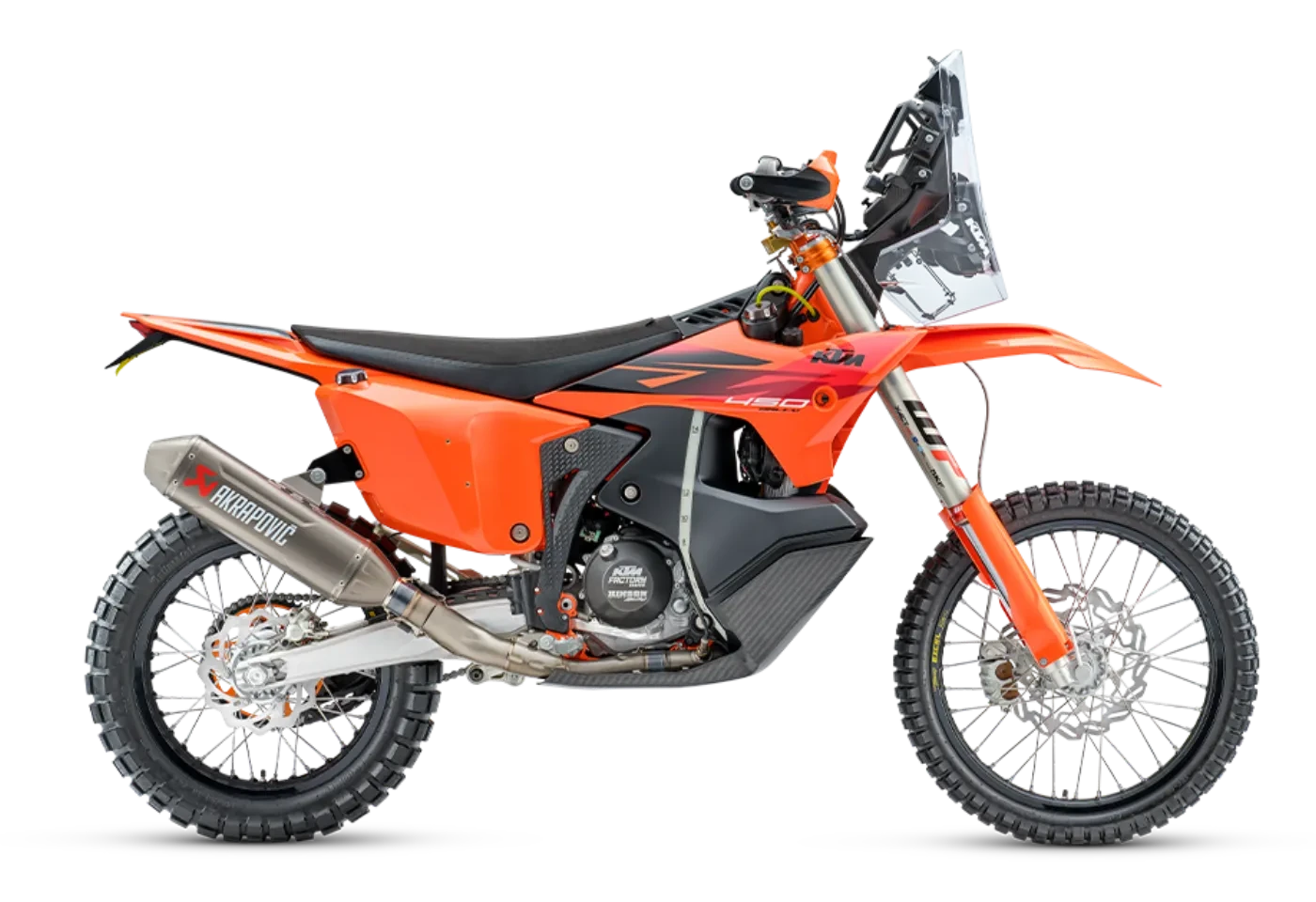 KTM 450 RALLY REPLICA 2027, Seitenansicht