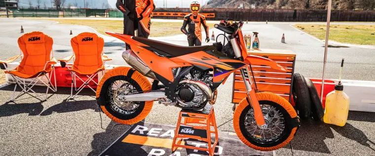 KTM 450 SMR: Fahrwerk