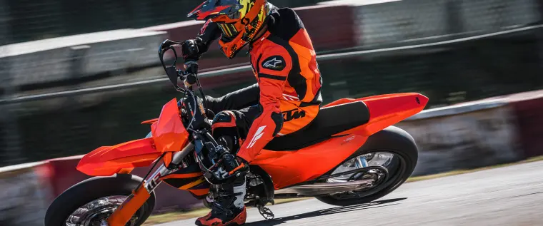 KTM 450 SMR: Bremse
