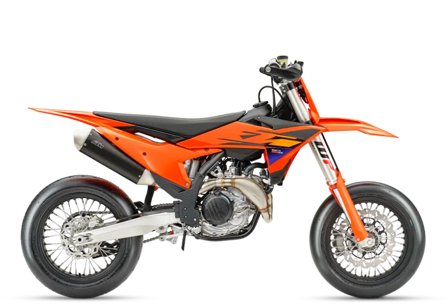 KTM 450 SMR, weitere Ansicht