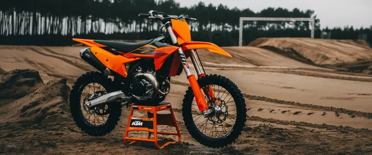 KTM 450 SX-F: Motor