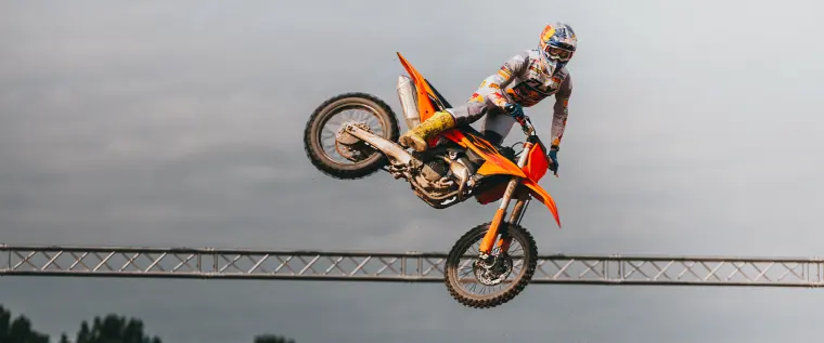 KTM 450 SX-F: Antrieb