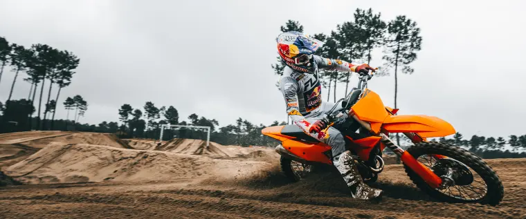 KTM 450 SX-F: Fahrwerk