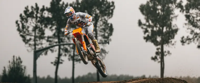 KTM 450 SX-F: Bremse