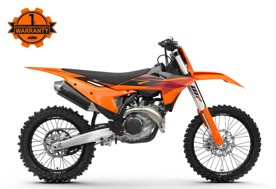 KTM 450 SX-F, weitere Ansicht