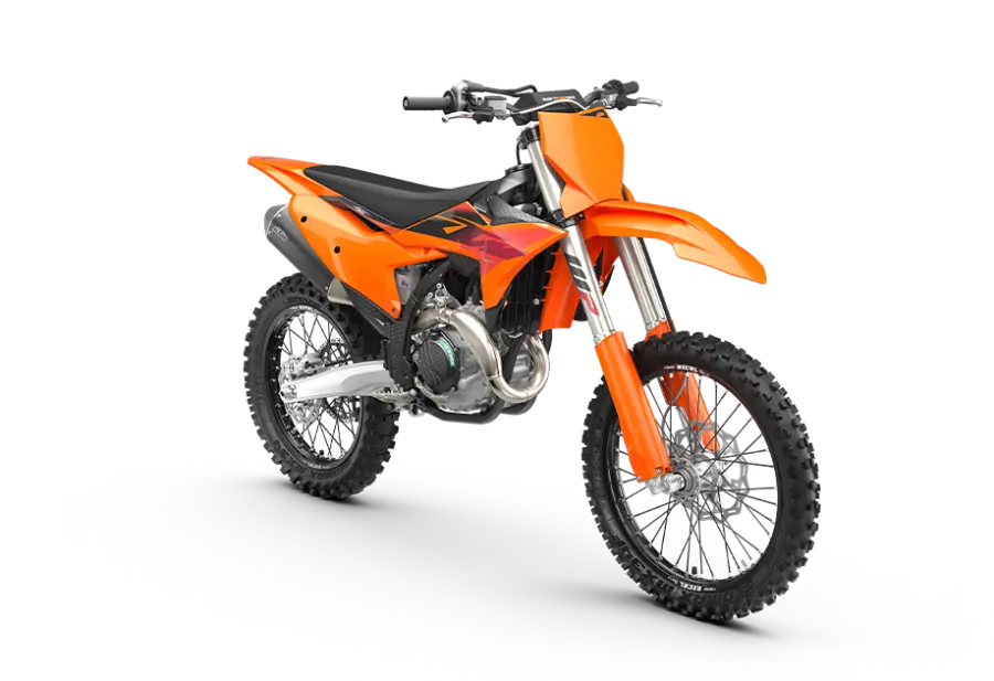 KTM 450 SX-F, weitere Ansicht