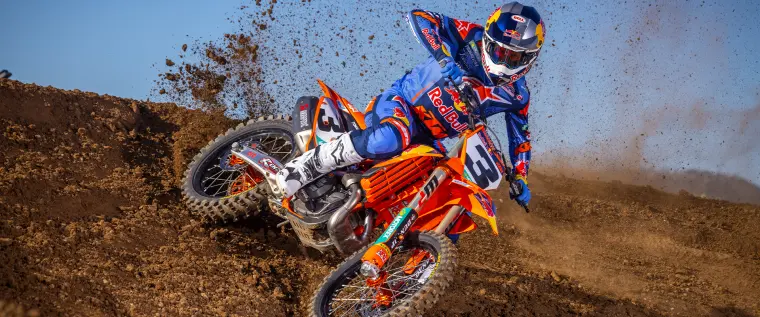 KTM 450 SX-F FACTORY EDITION: Motor