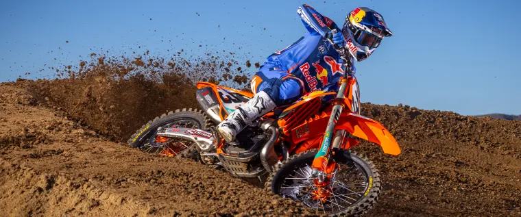 KTM 450 SX-F FACTORY EDITION: Antrieb
