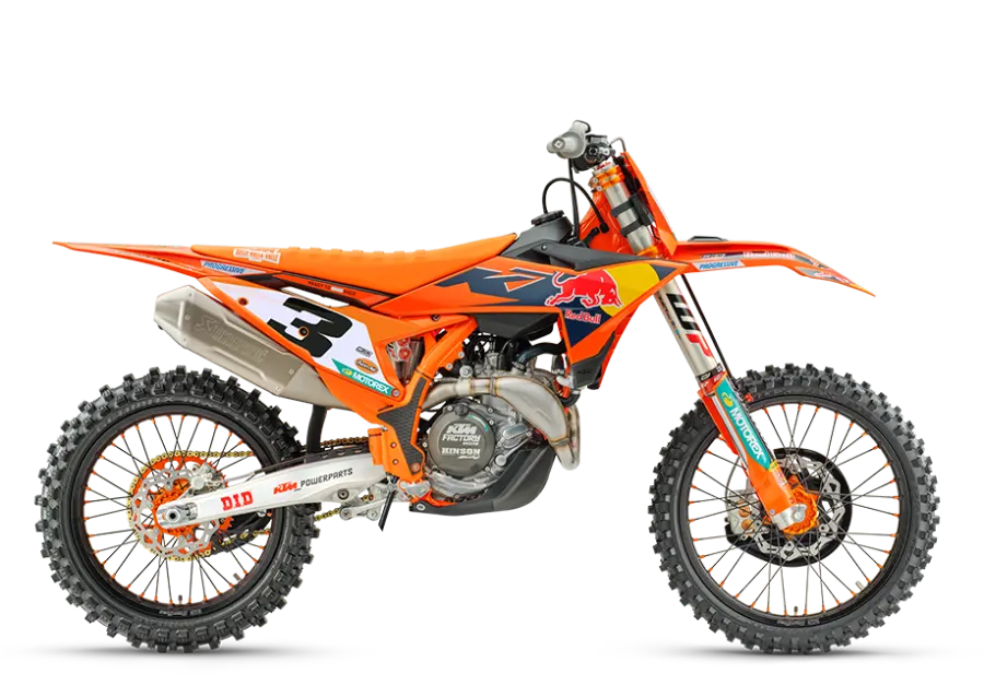 KTM 450 SX-F FACTORY EDITION, weitere Ansicht