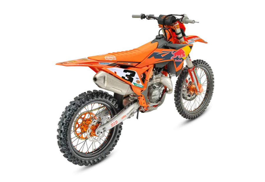 KTM 450 SX-F FACTORY EDITION, weitere Ansicht