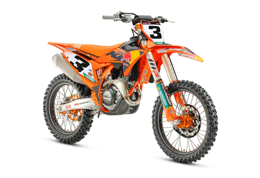 KTM 450 SX-F FACTORY EDITION, weitere Ansicht