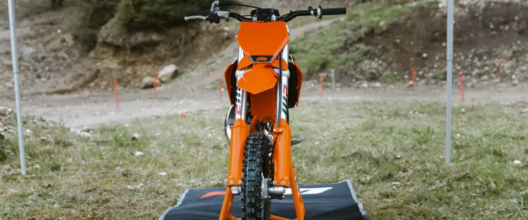 KTM 50 SX: Bremse