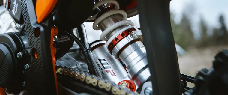 KTM 50 SX: Ergonomie
