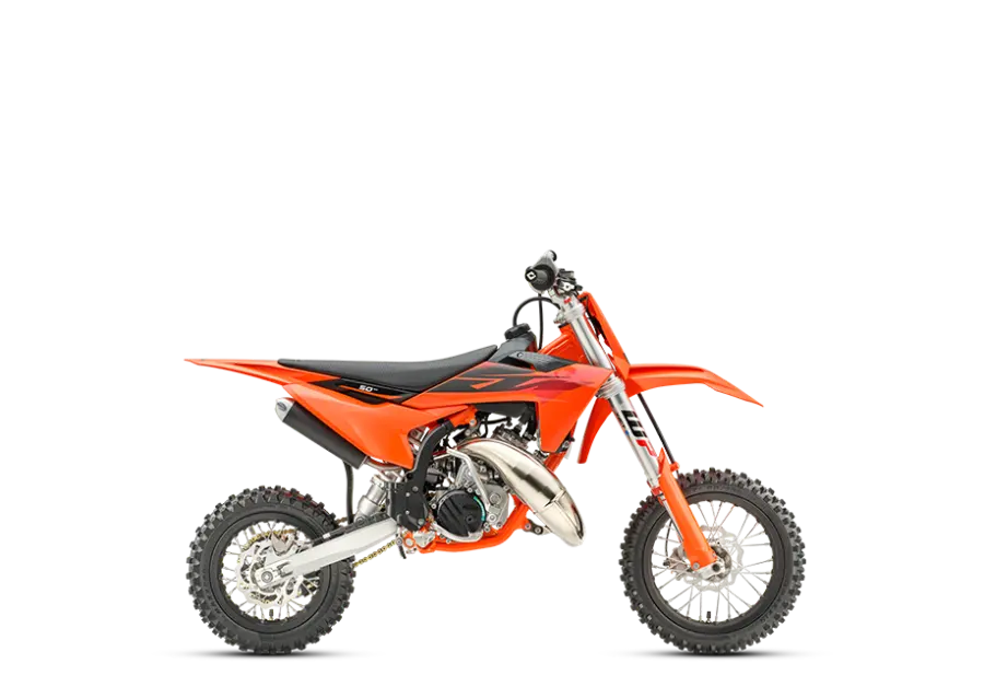 KTM 50 SX, weitere Ansicht