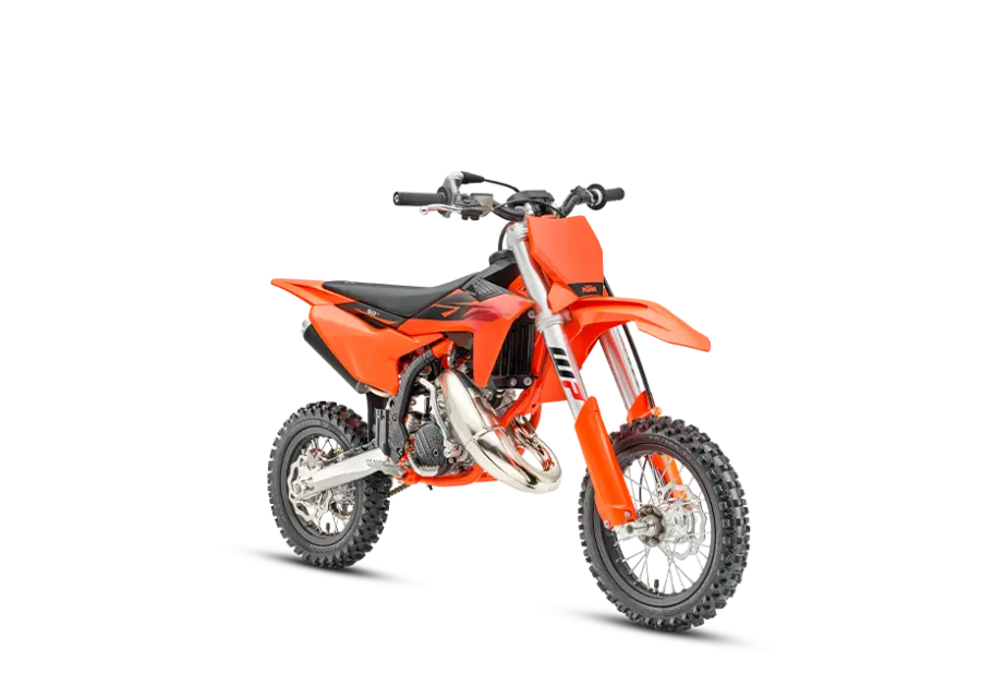 KTM 50 SX, weitere Ansicht