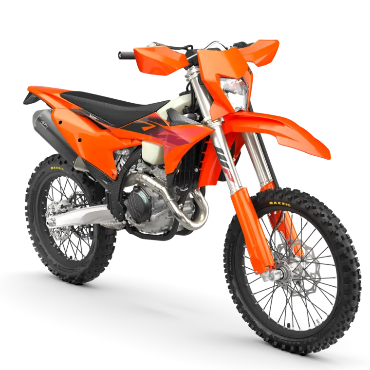 KTM 500 EXC-F: Motor