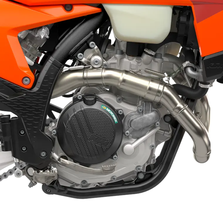 KTM 500 EXC-F: Ergonomie