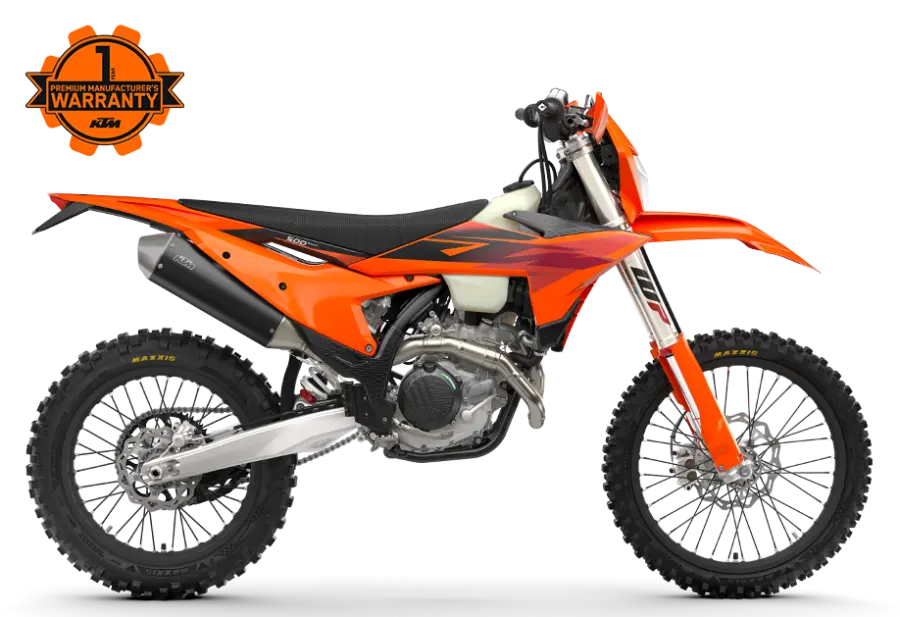 KTM 500 EXC-F, weitere Ansicht