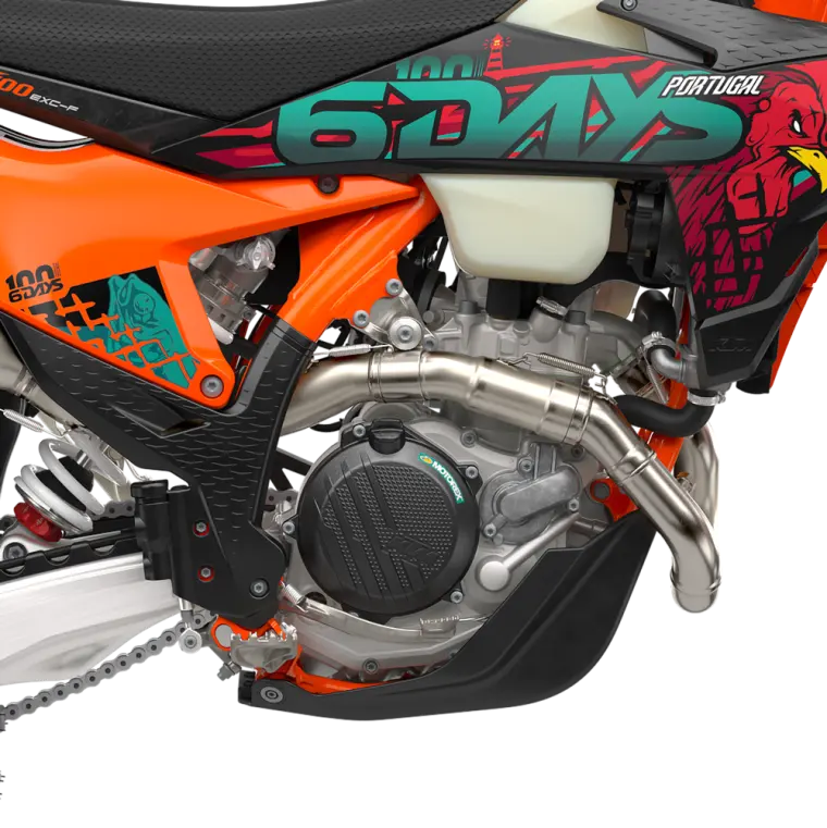 KTM 500 EXC-F 6DAYS: Motor