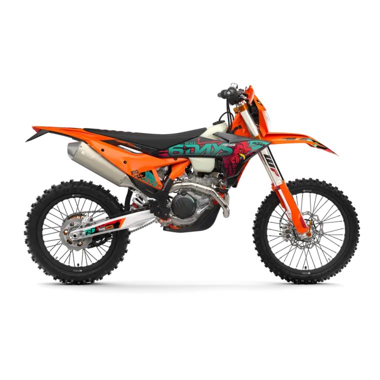 KTM 500 EXC-F 6DAYS: Bremse