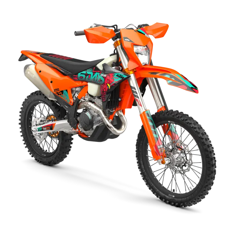 KTM 500 EXC-F 6DAYS: Räder