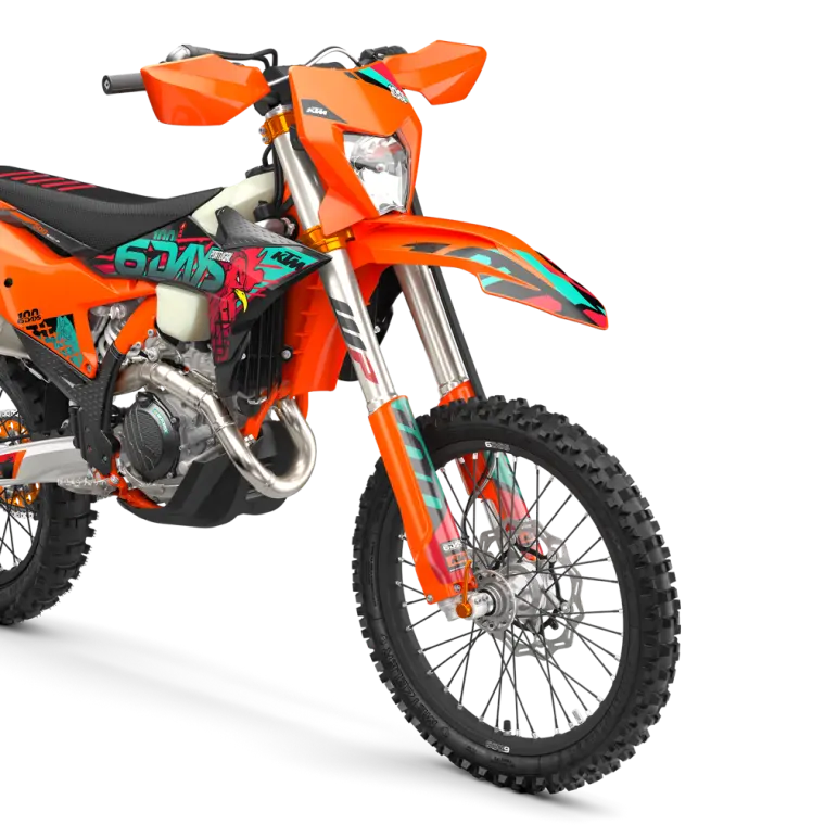 KTM 500 EXC-F 6DAYS: Fahrwerk