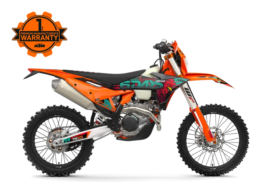 KTM 500 EXC-F 6DAYS, weitere Ansicht